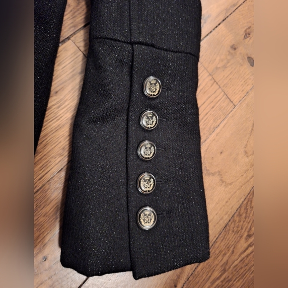 Coat- Mackage Diana Tulip Hem wool blend Coat XS - Picture 5 of 7